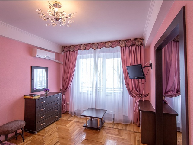 Фотография номера 2-местный 1 катег 2-комн., осн.корп.