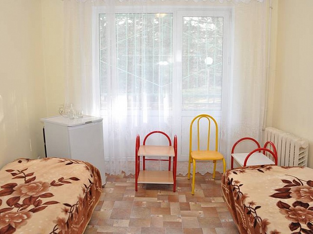 Фотография номера 4-местный 3 катег эконом 2-комн., корп3