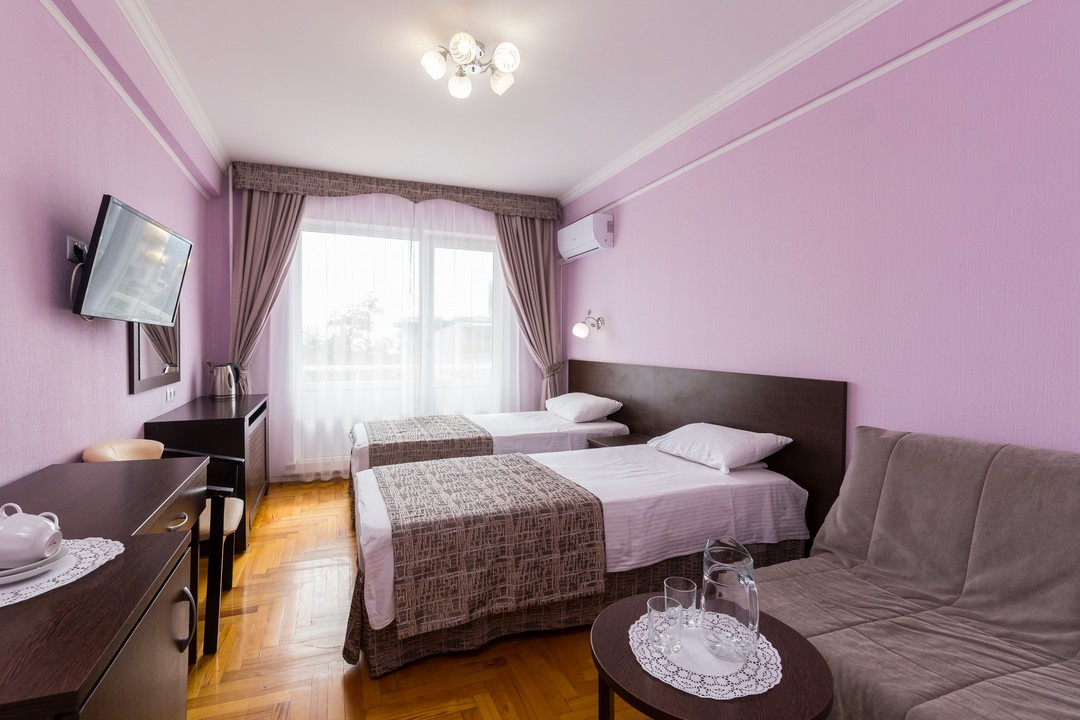 Фотография номера 2-местный 1 катег 1-комн., осн.корп.