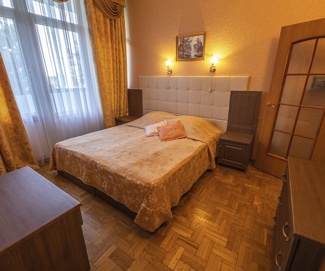 Фотография номера 2-местный  Апартамент 3-комн. , корп1