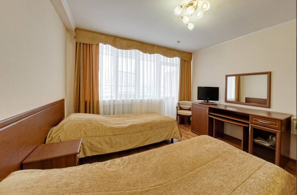 Фотография номера 2-местный 2 катег 1-комн., корп1