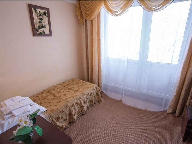 Фотография номера 1-местный Стандарт 3 катег 1-комн., осн.корп.