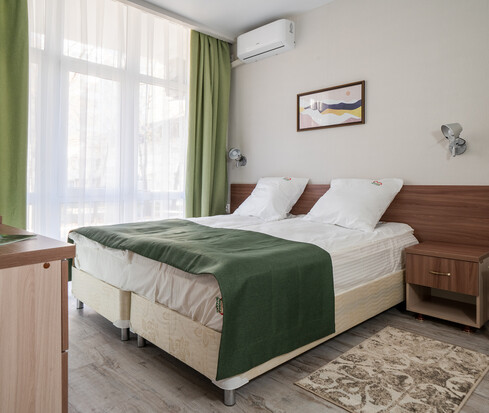 Фотография номера 2-местный 1 катег 2-комн., корп2