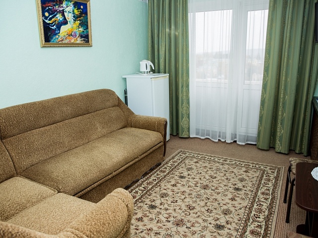 Фотография номера 2-местный 1 катег 2-комн., осн.корп.