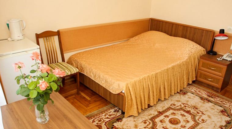 Фотография номера 1-местный Комфорт 1-комн., корп 1,2