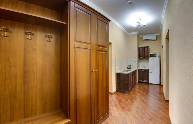 Фотография номера 1-комнатный семейный корпус 1