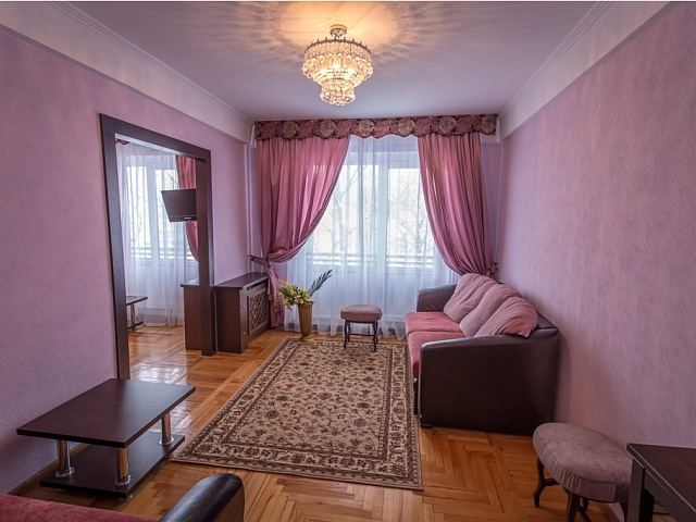 Фотография номера 2-местный 1 катег 2-комн., осн.корп.