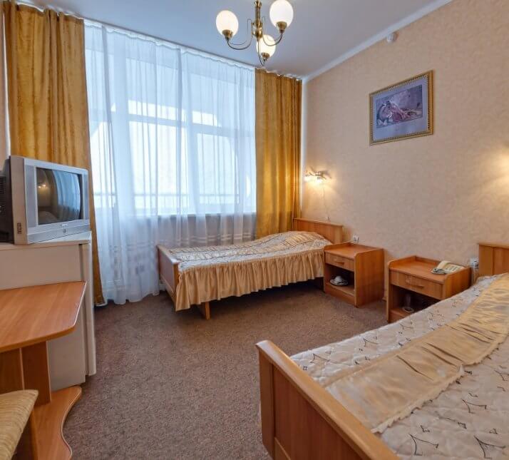 Фотография номера 2-местный 3 катег 1-комн., корп2
