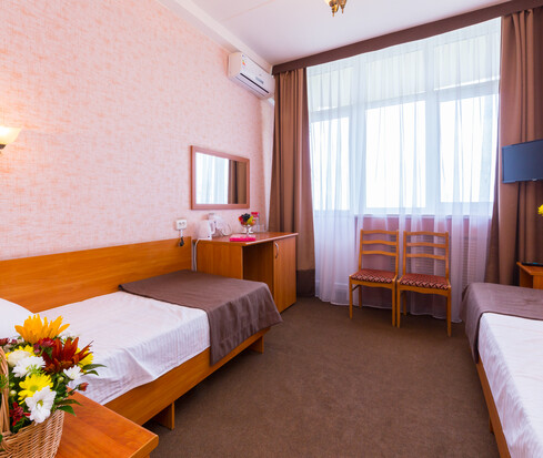 Фотография номера 2-местный 1 катег 1-комн., корп2