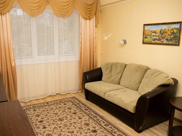 Фотография номера 2-местный 1 катег 2-комн., осн.корп.