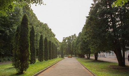 Фотографии санатория Литвинова