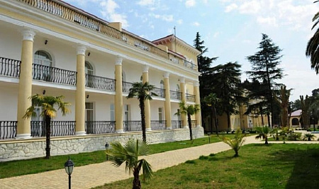 Фотографии пансионата Лазурный берег