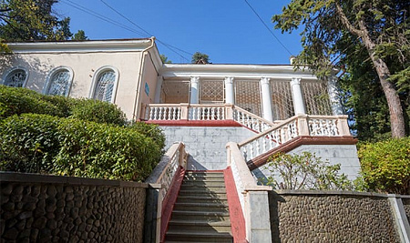 Фотографии санатория «Алуштинский»