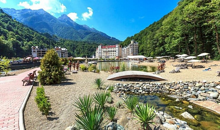 Фотографии гостиницы Tulip Inn Rosa Khutor