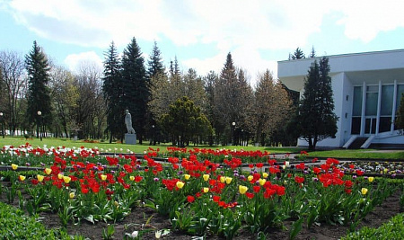 Фотографии санатория Калинина