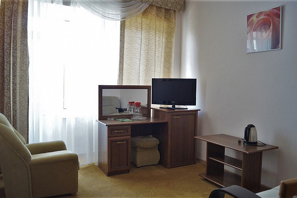 Фотография номера 2-местный 1 катег 2-комн., корп3