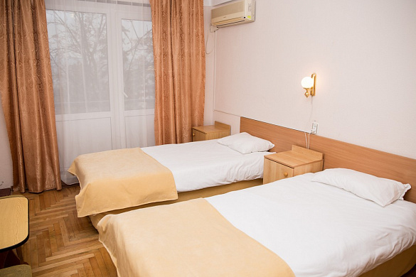 Фотография номера 2-местный Стандарт 3 катег 1-комн., осн.корп.