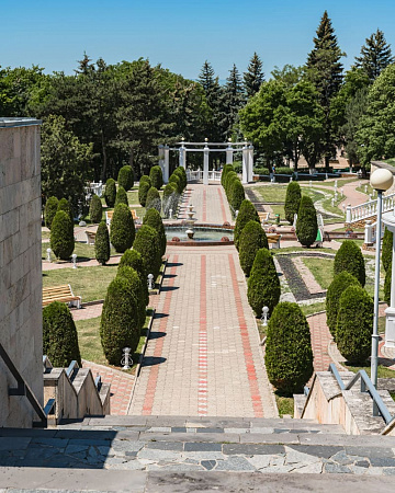Фотографии санатория ЦВС