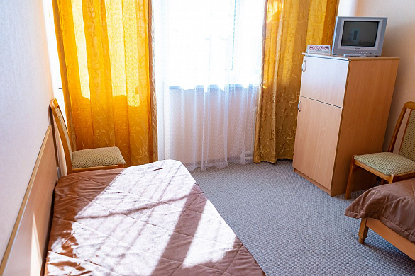 Фотография номера 1 комнатный 2-мест 1 категории, корп1