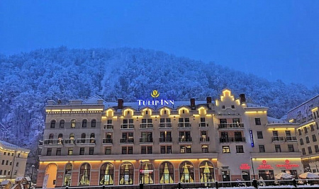 Фотографии гостиницы Tulip Inn Rosa Khutor