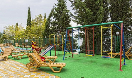 Фотографии пансионата Багрипш