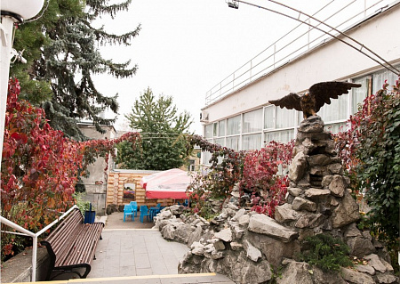 Фотографии пансионата Искра
