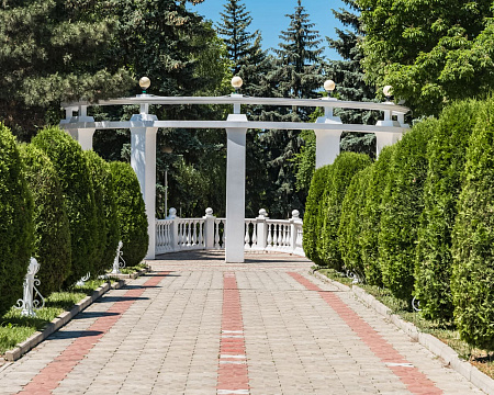 Фотографии санатория ЦВС