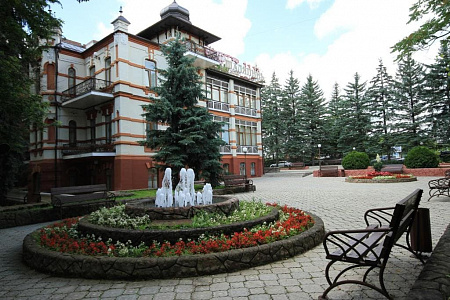 ФОТОГРАФИИ ПАНСИОНАТА ШАЛЯПИНЪ, КИСЛОВОДСК