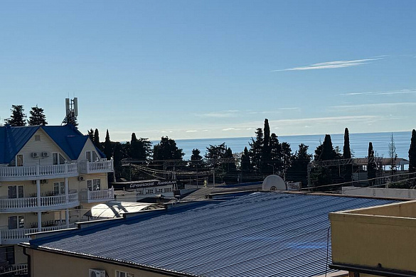 Фотография номера Эконом 3-местный 1-комнатный с видом на море