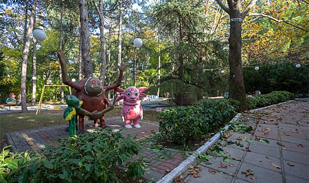 Фотографии санатория «Алуштинский»