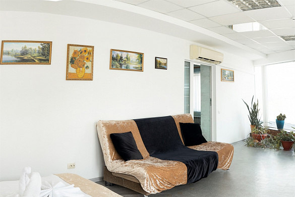 Фотография номера Двухкомнатный Loft с двумя двуспальными кроватями