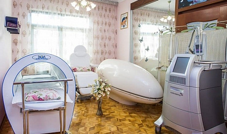 Фотографии санатория Октябрьский