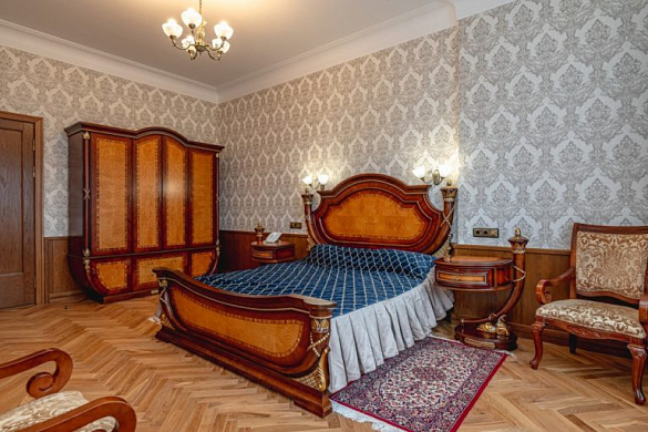 Фотография номера сиют 2-местный 3-комнатный корп.2 (вид на море)