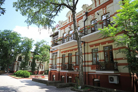 ФОТОГРАФИИ ПАНСИОНАТА ШАЛЯПИНЪ, КИСЛОВОДСК