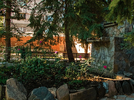 фото пансионата «Бешпагир»