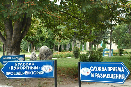 Фотографии санатория Виктория