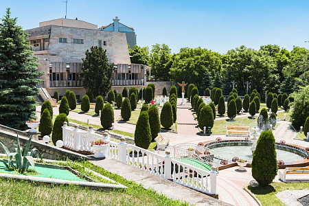 Фотографии санатория ЦВС
