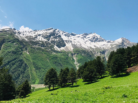 Фотографии альплагеря Адыл-Су