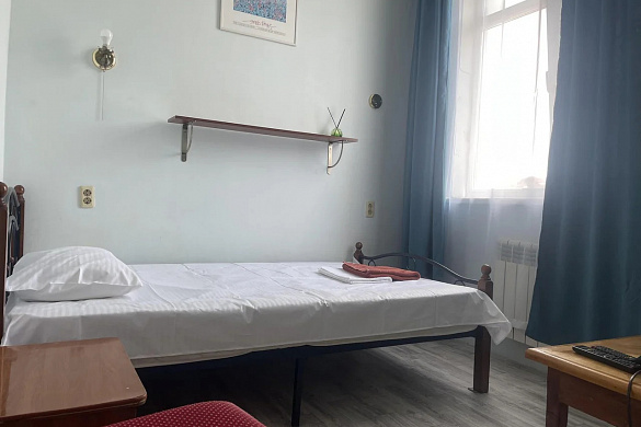 Фотография номера 1-местный Стандарт малый+ 1-комн., осн.корп.