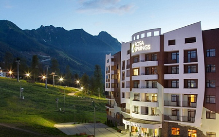 Фото Medical Spa отель Rosa Springs