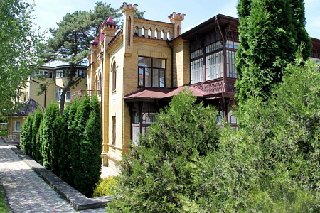 Фотографии санатория Курортная болльница
