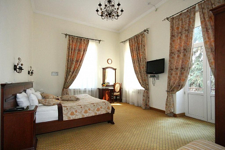ФОТОГРАФИИ ПАНСИОНАТА ШАЛЯПИНЪ, КИСЛОВОДСК