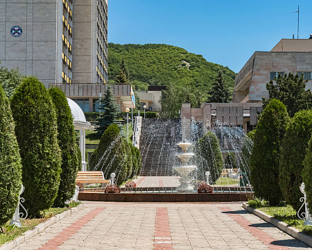 Фотографии санатория ЦВС