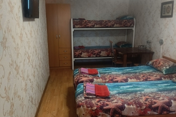 Фотография номера 4-местный с балконом