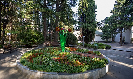 Фотографии санатория «Алуштинский»