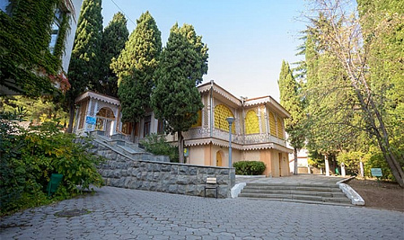 Фотографии санатория «Алуштинский»