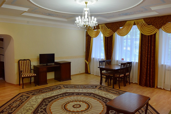 Фотография номера 2-местный Люкс 2-комн., корп3