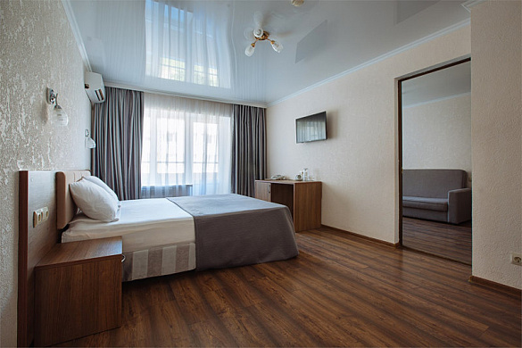 Фотография номера 2-местный 2-комнатный без балкона