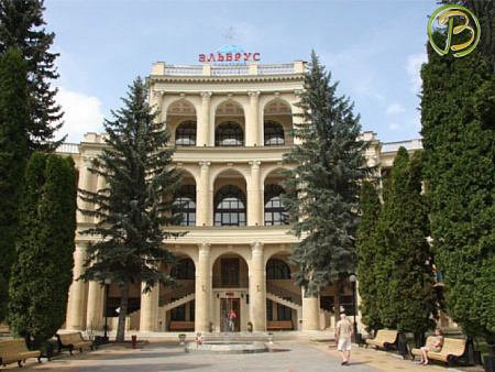 Фотографии санатория Эльбрус