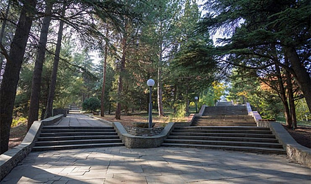 Фотографии санатория «Алуштинский»